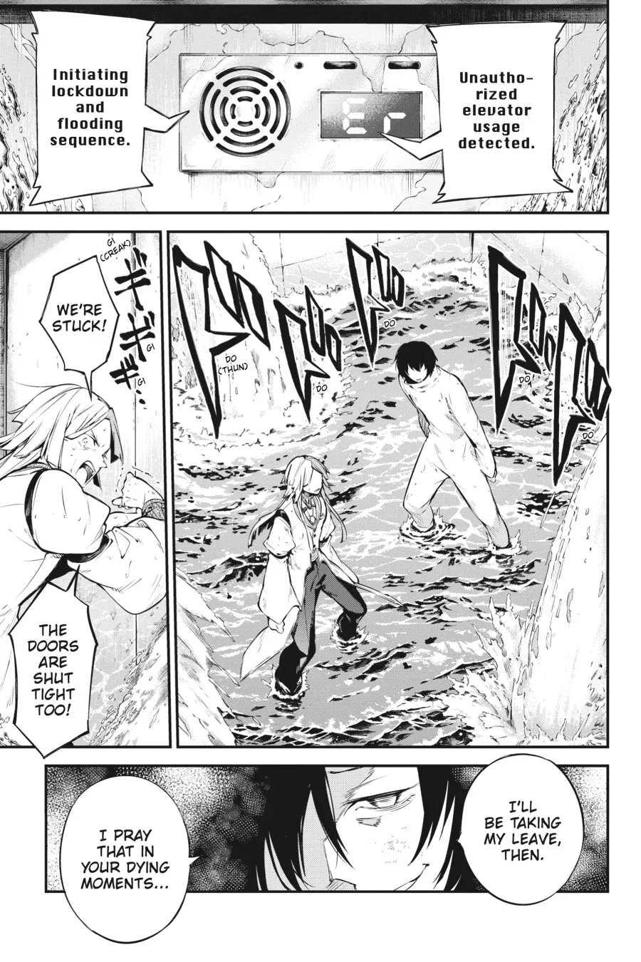Read Bungou Stray Dogs en Manga Online