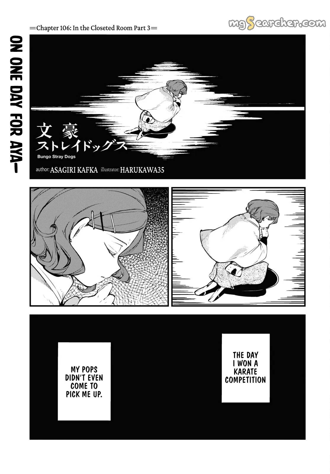 Read Bungou Stray Dogs en Manga Online