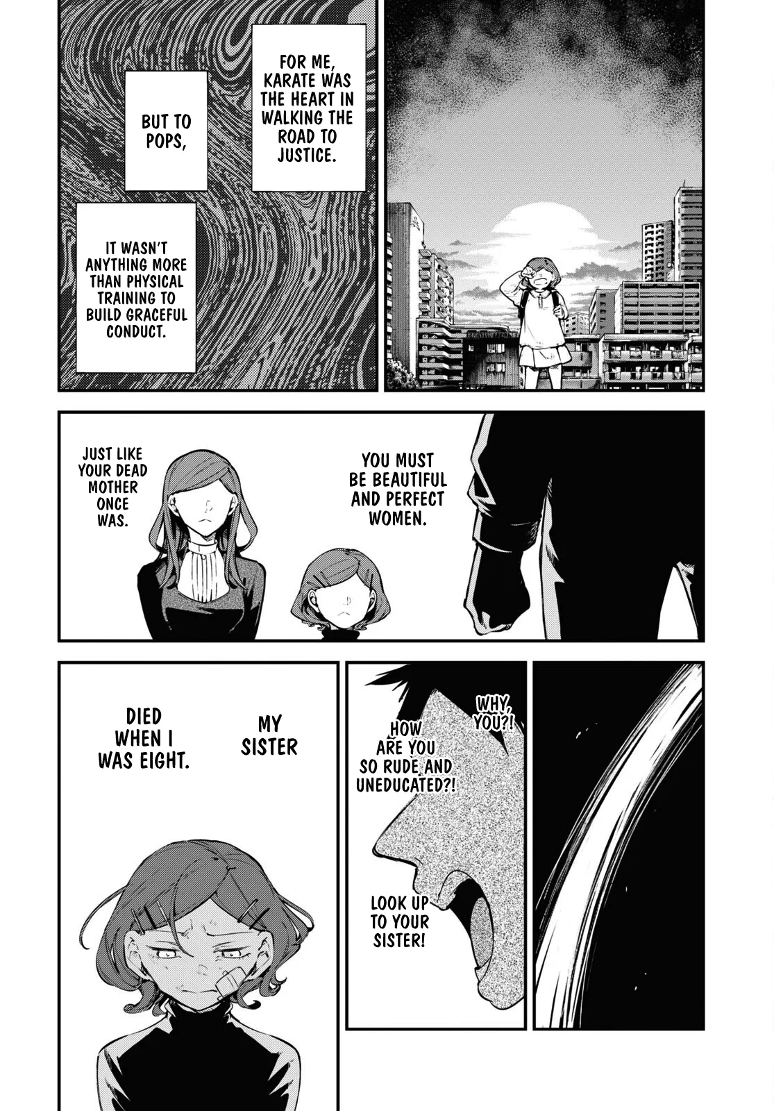 Read Bungou Stray Dogs en Manga Online