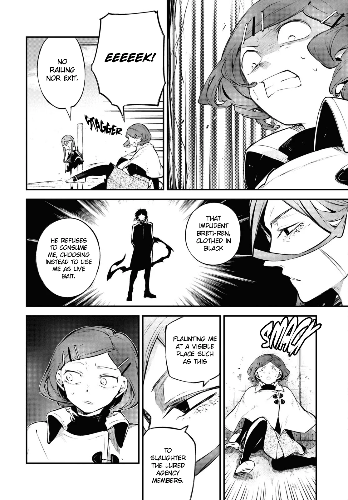 Read Bungou Stray Dogs en Manga Online