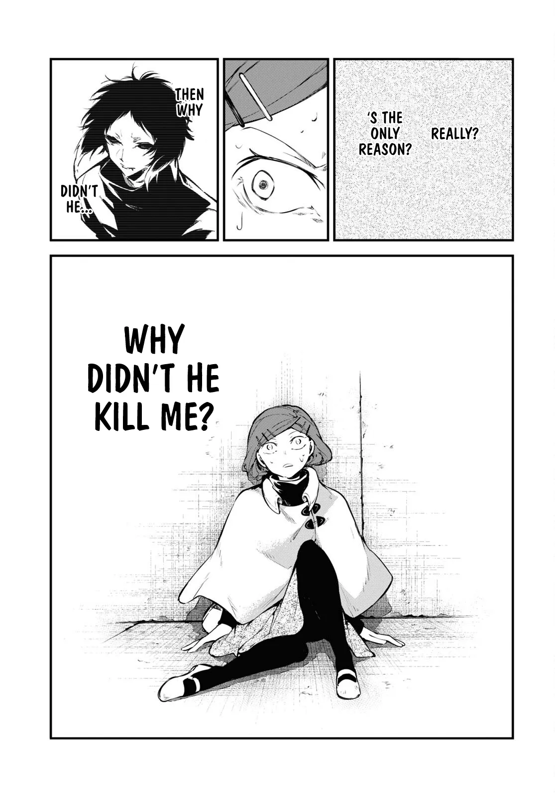 Read Bungou Stray Dogs en Manga Online