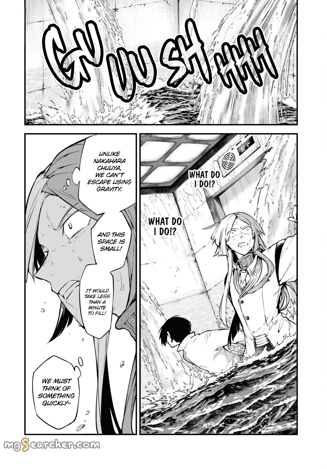 Read Bungou Stray Dogs en Manga Online