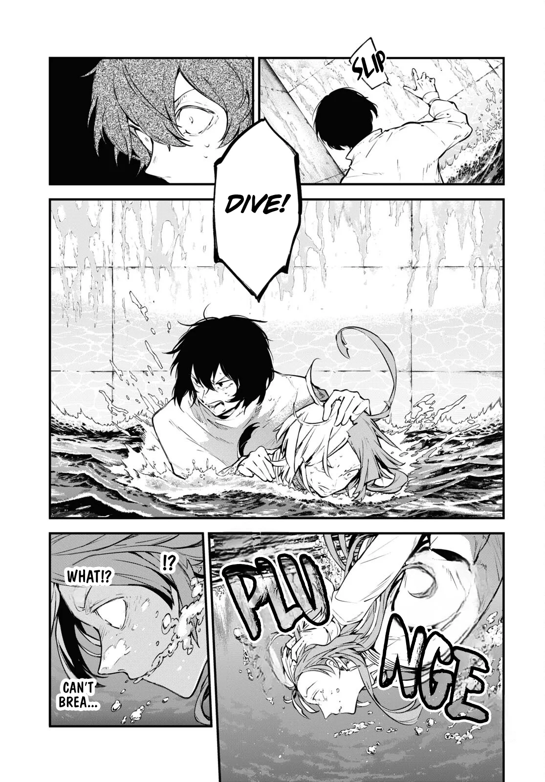 Read Bungou Stray Dogs en Manga Online