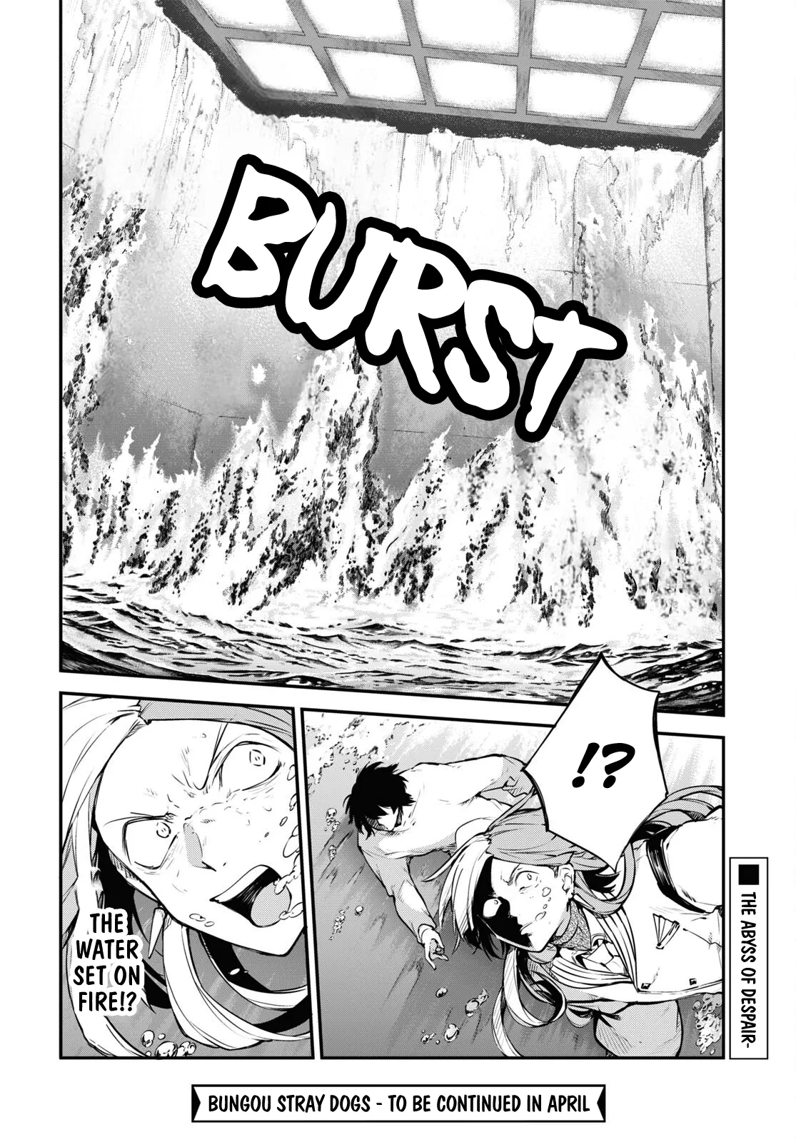 Read Bungou Stray Dogs en Manga Online
