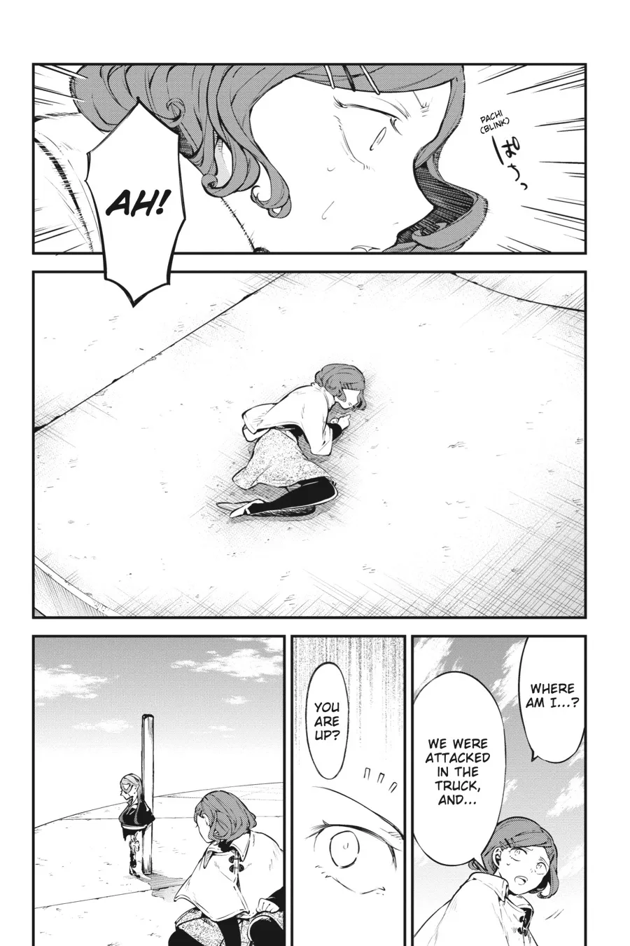Read Bungou Stray Dogs en Manga Online