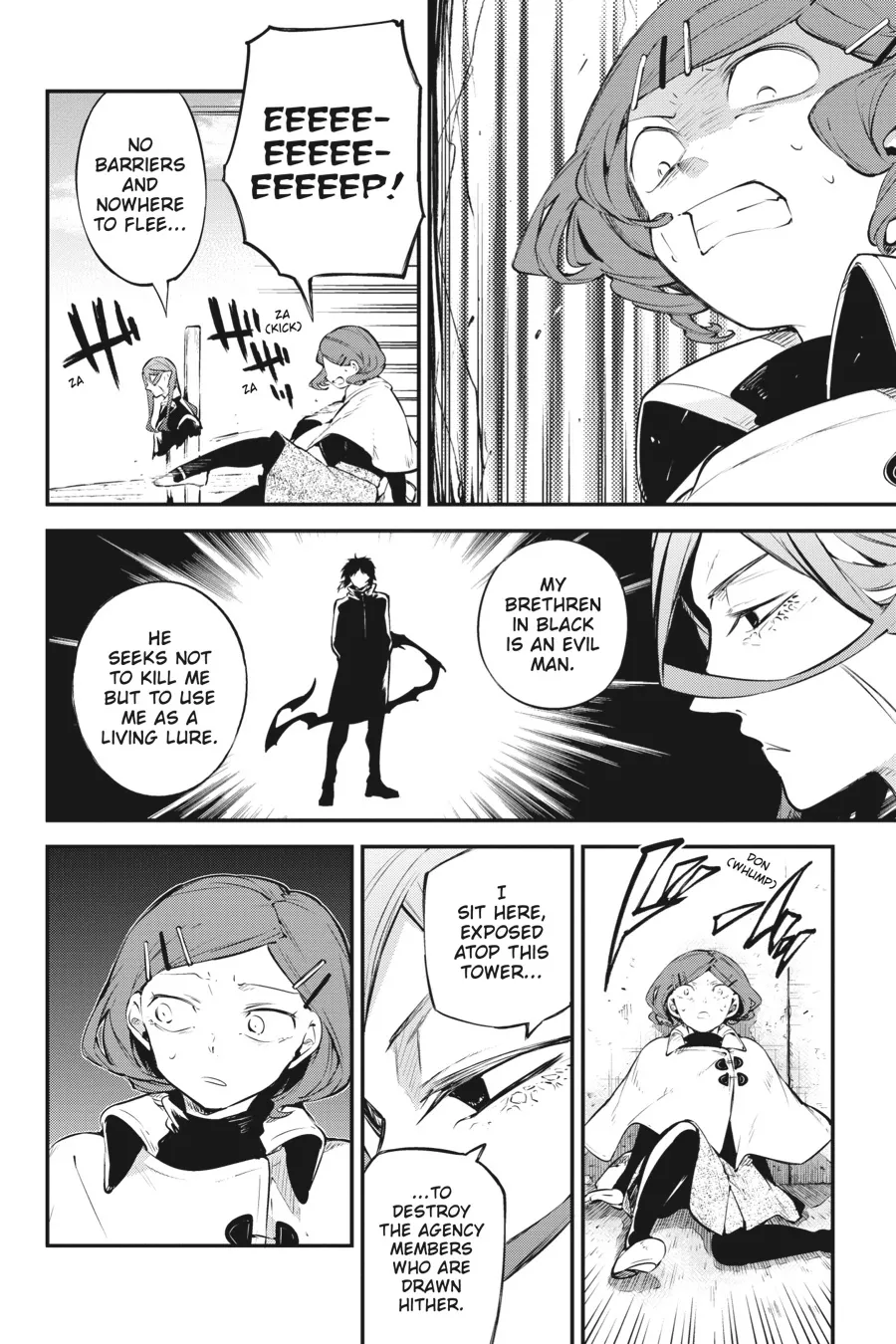 Read Bungou Stray Dogs en Manga Online
