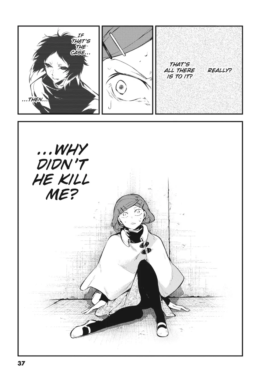 Read Bungou Stray Dogs en Manga Online
