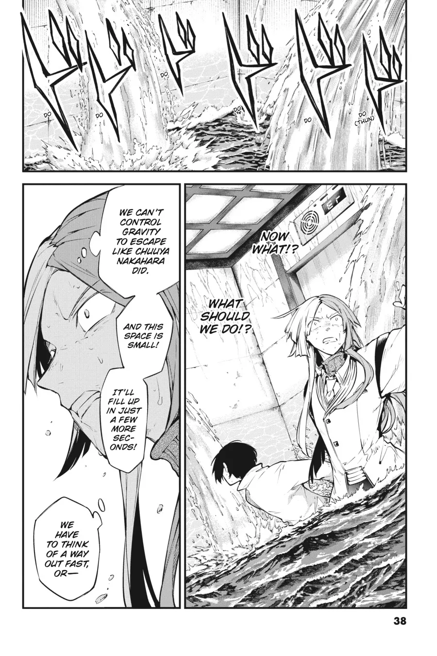 Read Bungou Stray Dogs en Manga Online