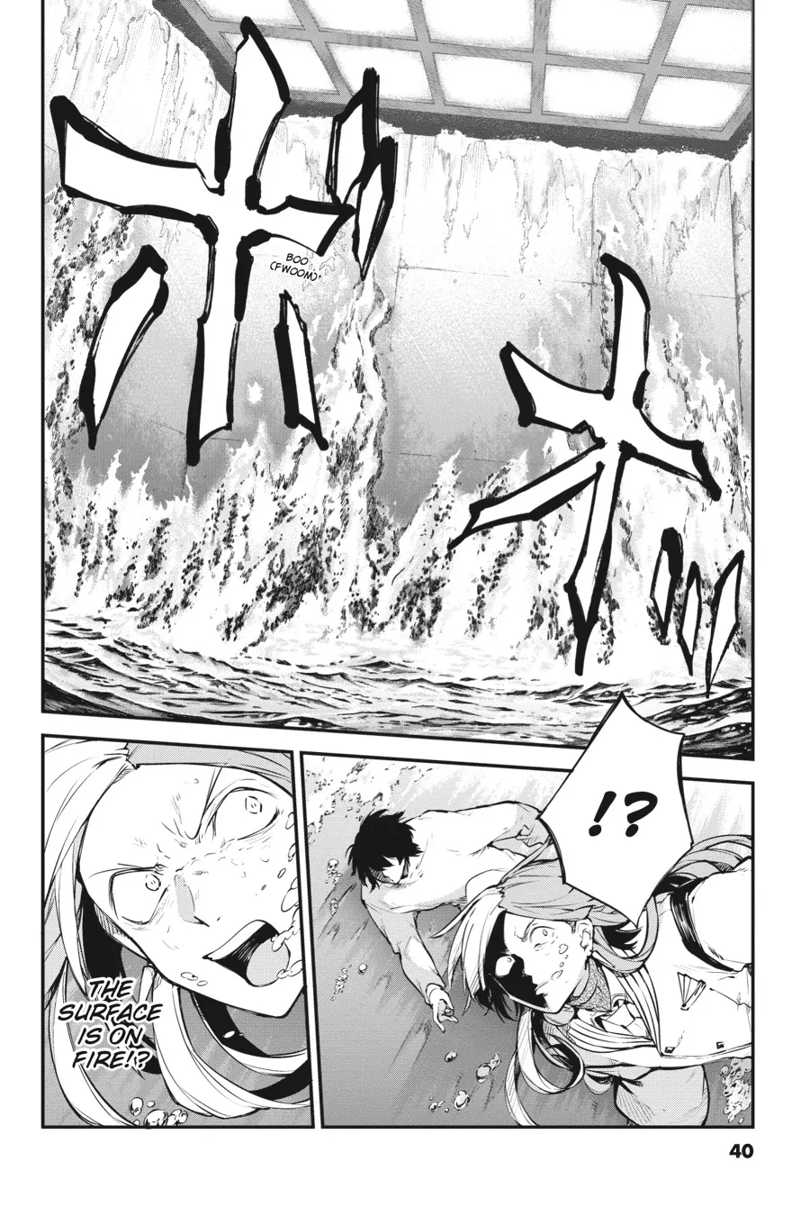 Read Bungou Stray Dogs en Manga Online