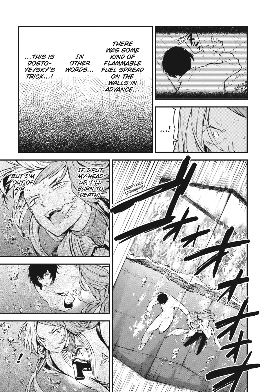 Read Bungou Stray Dogs en Manga Online