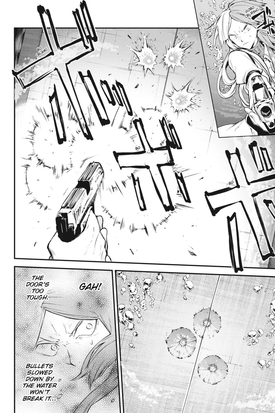 Read Bungou Stray Dogs en Manga Online