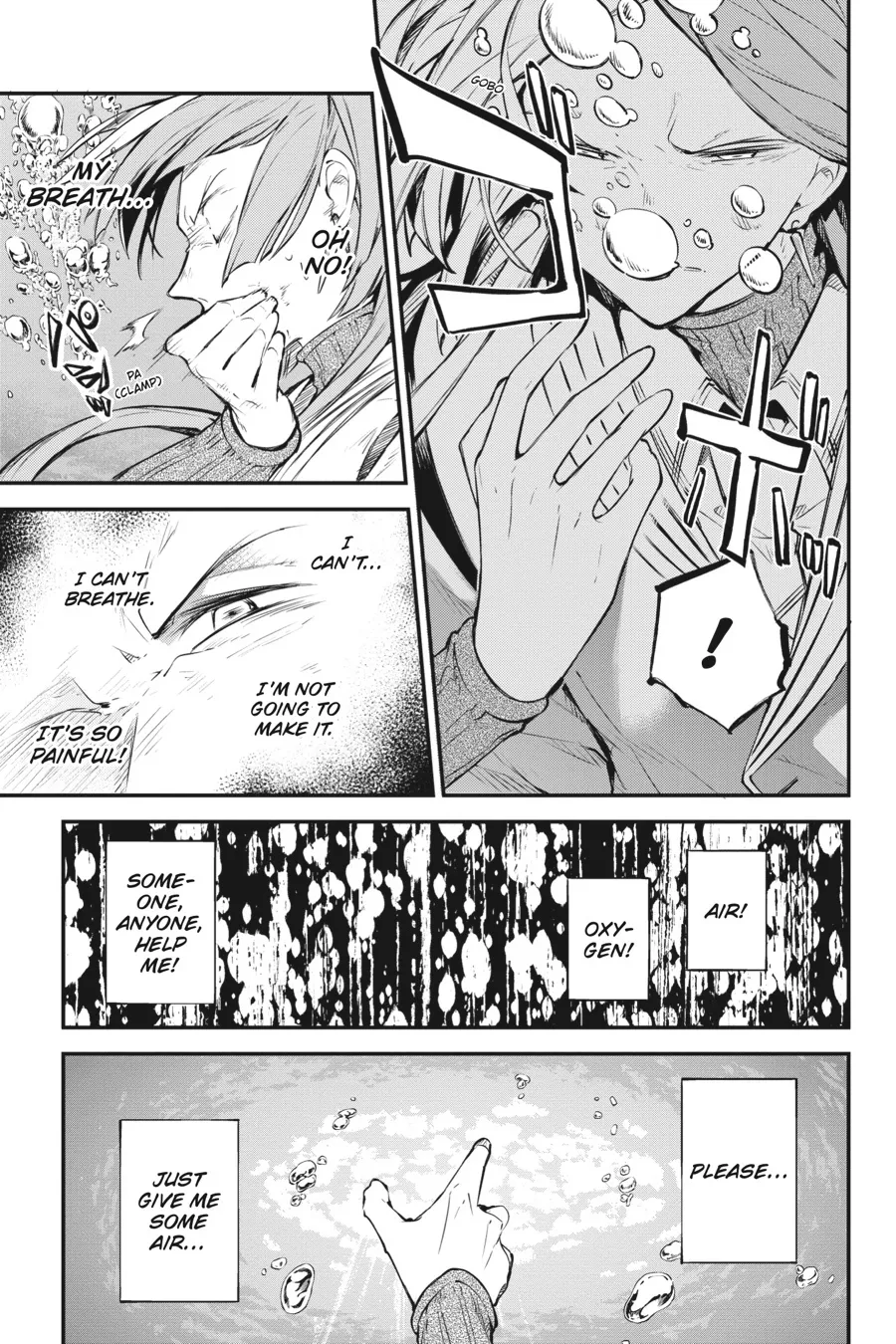 Read Bungou Stray Dogs en Manga Online