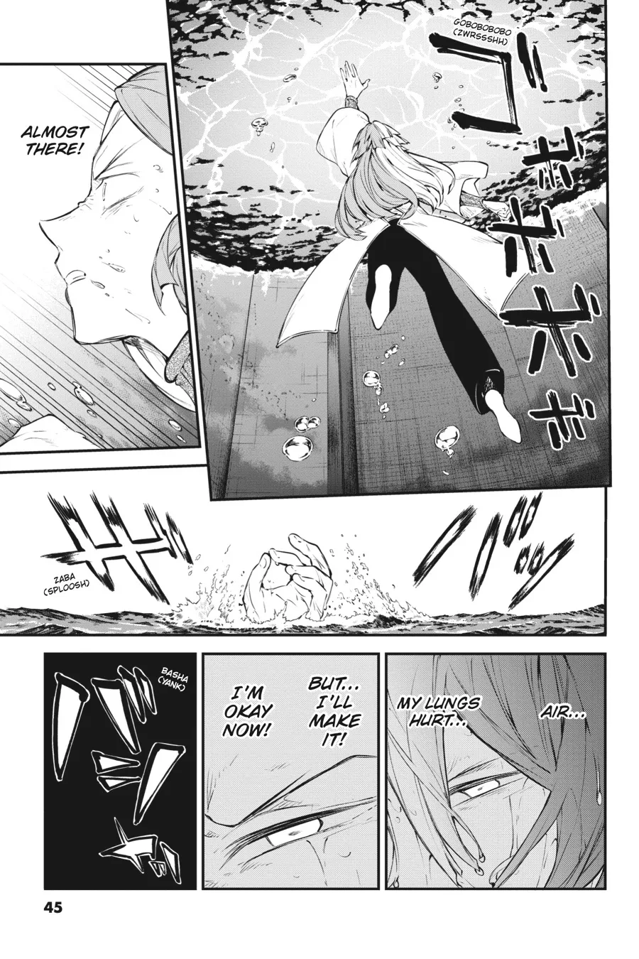 Read Bungou Stray Dogs en Manga Online