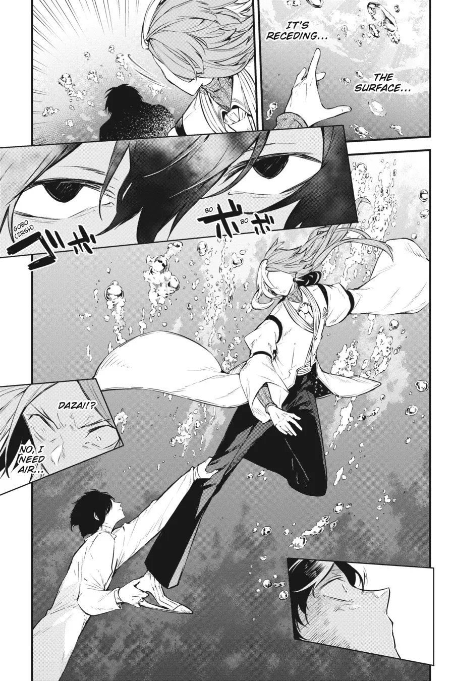 Read Bungou Stray Dogs en Manga Online