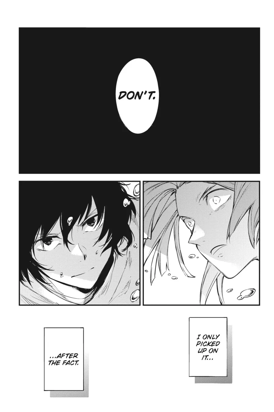 Read Bungou Stray Dogs en Manga Online