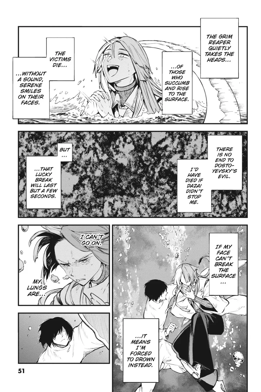 Read Bungou Stray Dogs en Manga Online