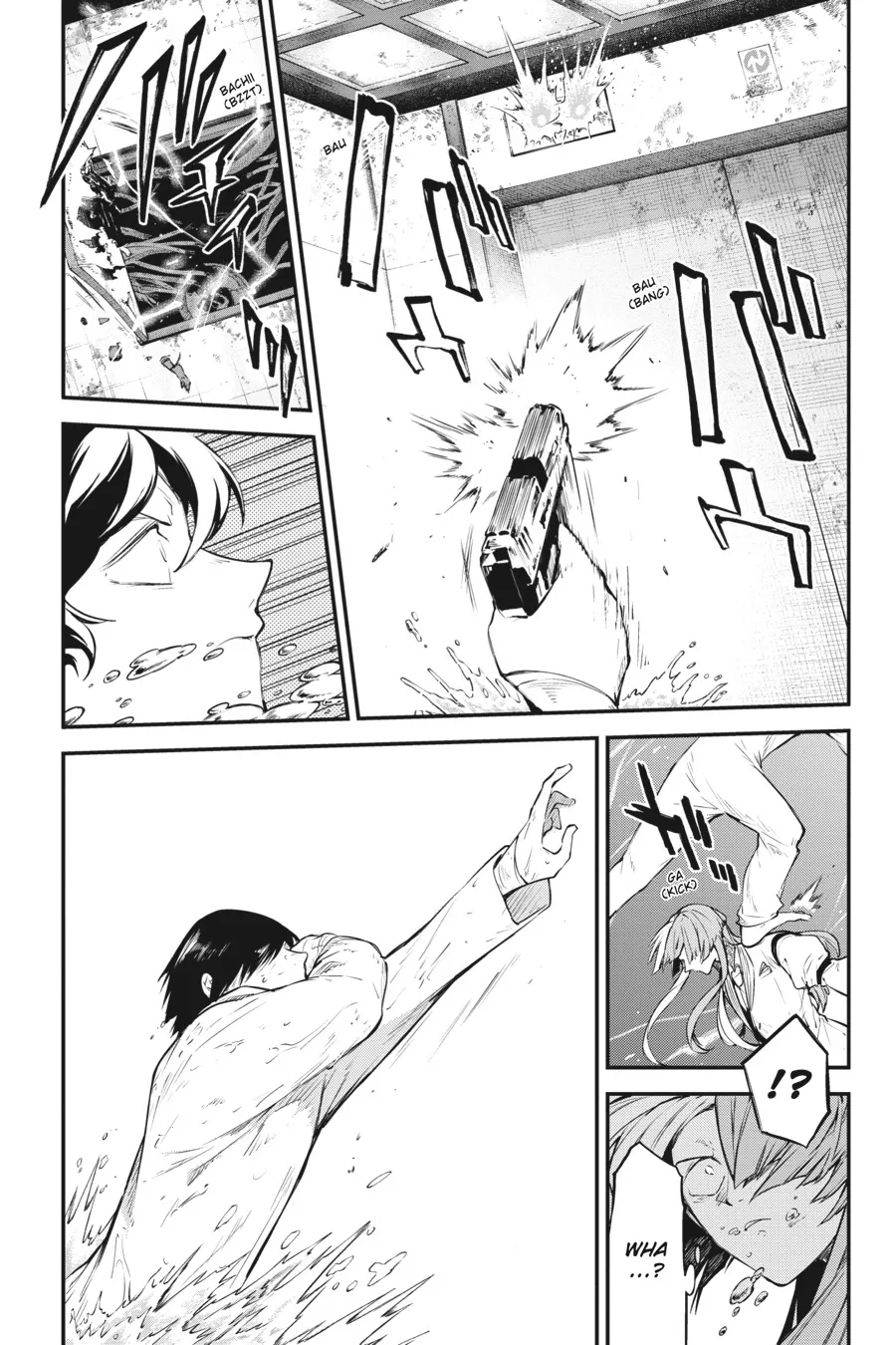 Read Bungou Stray Dogs en Manga Online