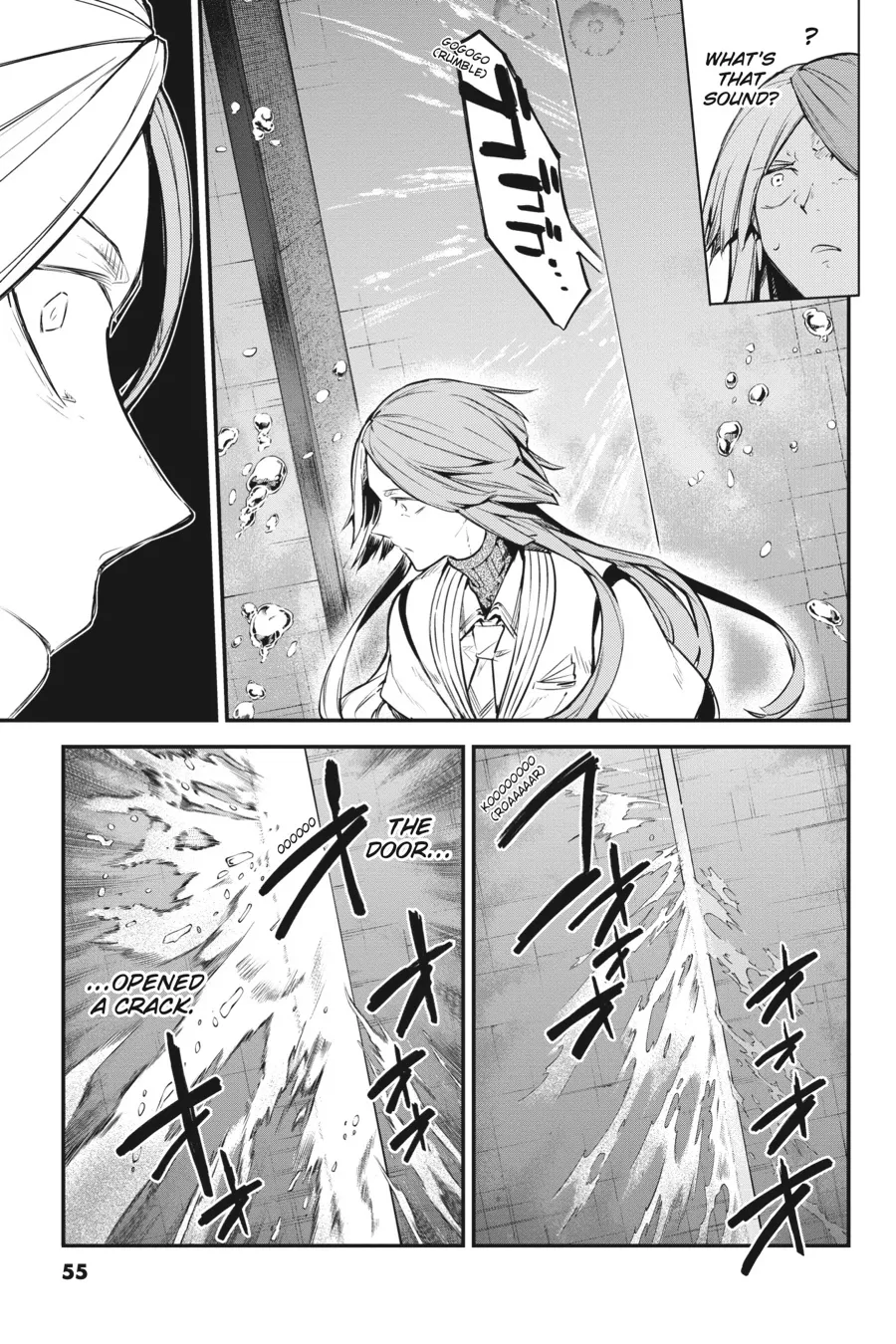 Read Bungou Stray Dogs en Manga Online