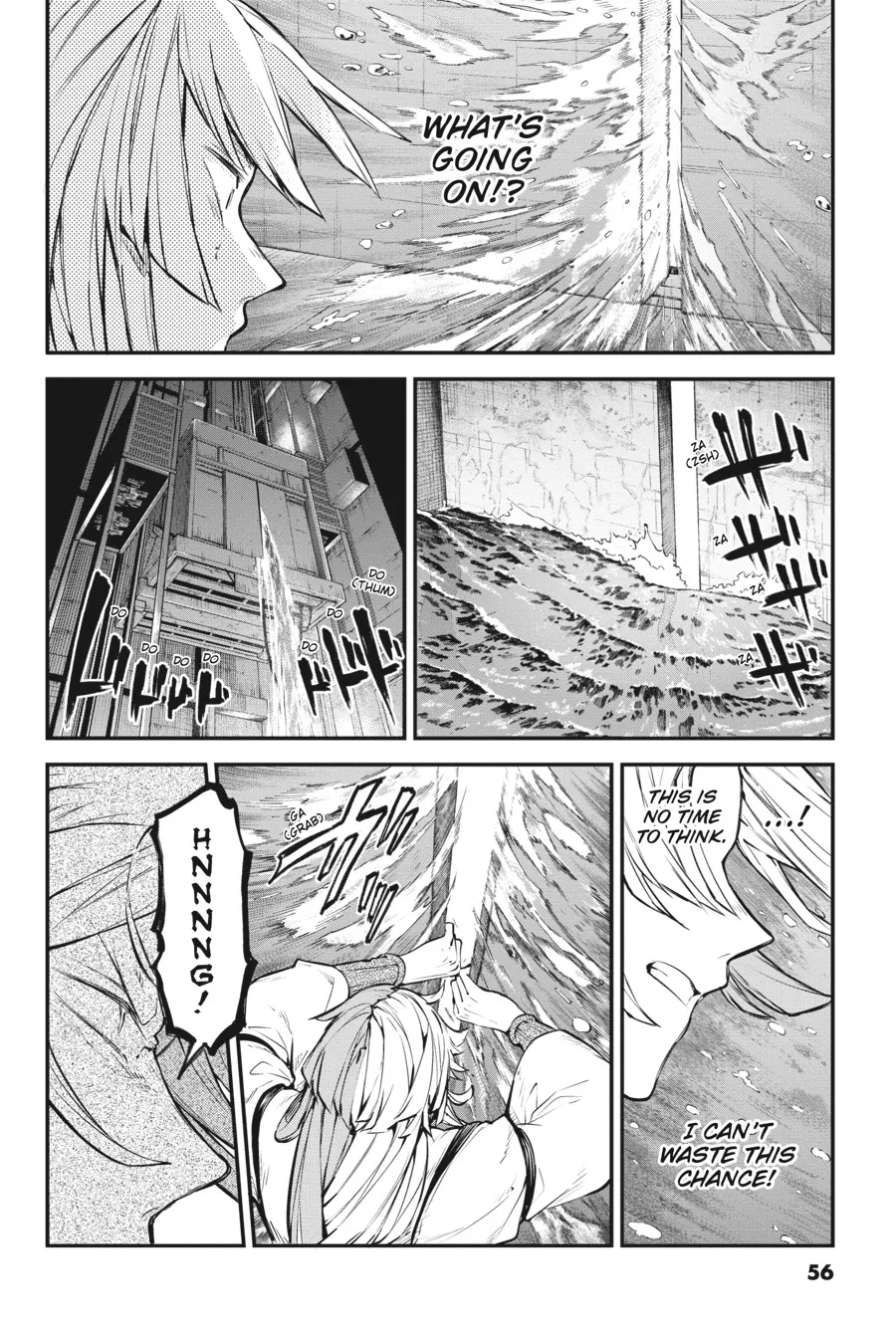 Read Bungou Stray Dogs en Manga Online