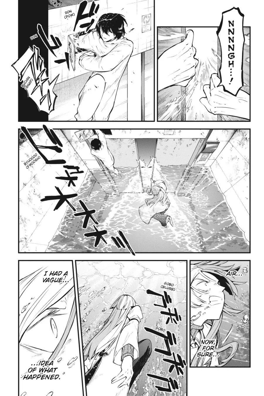 Read Bungou Stray Dogs en Manga Online