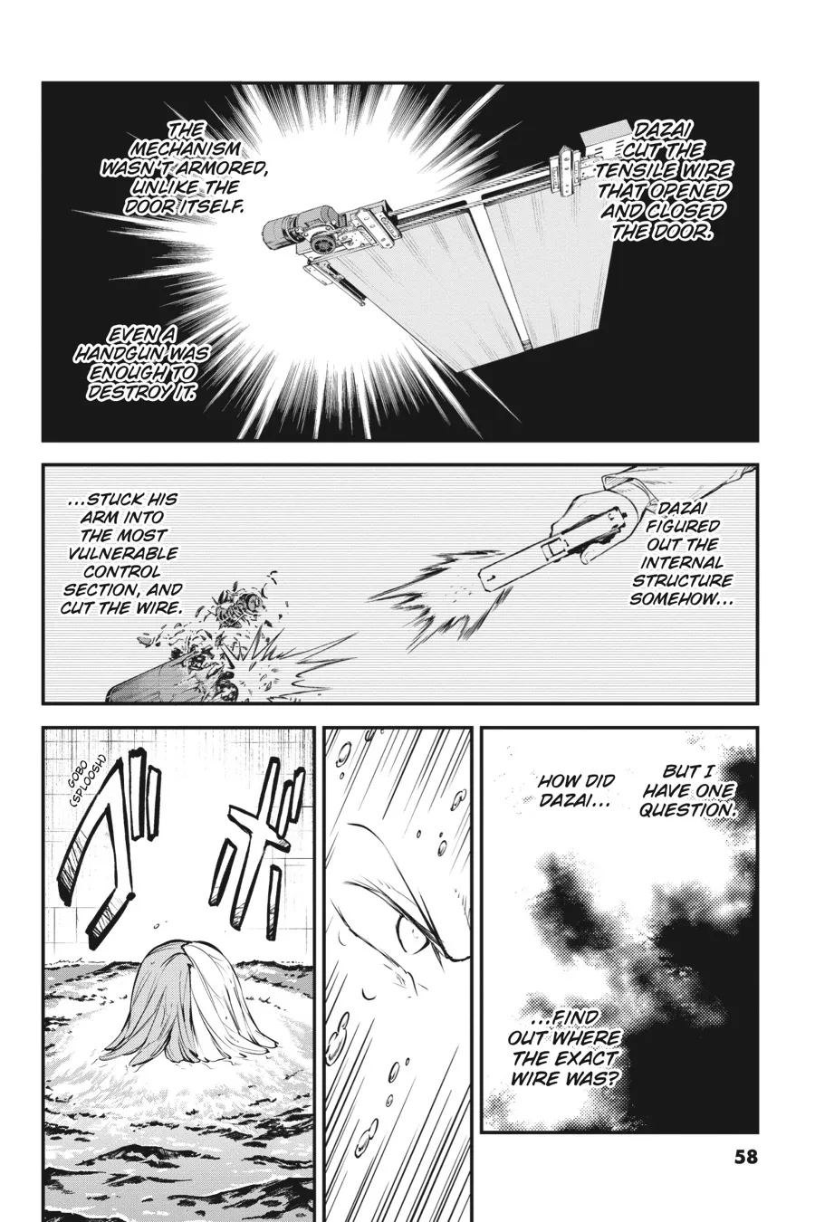 Read Bungou Stray Dogs en Manga Online