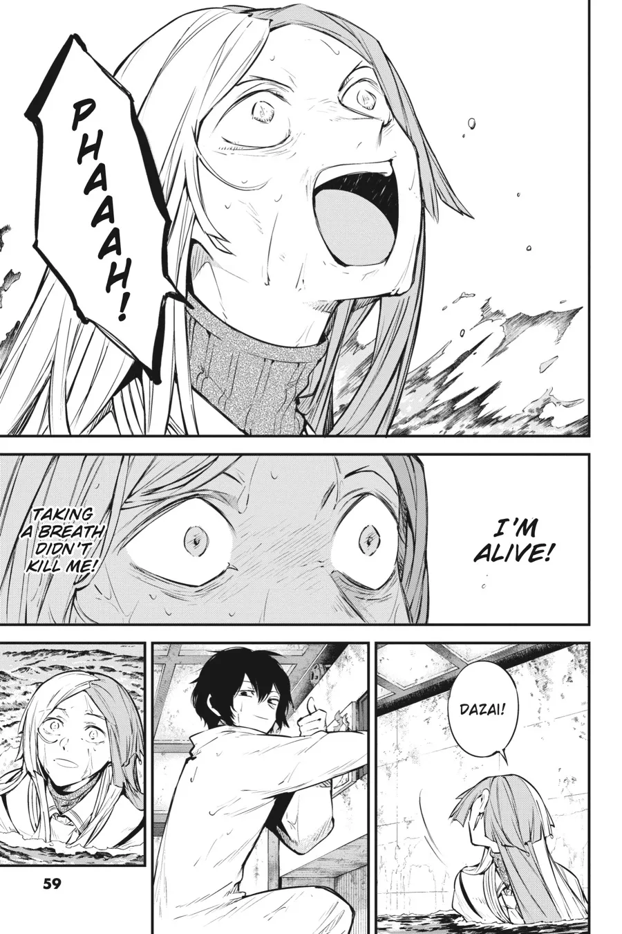 Read Bungou Stray Dogs en Manga Online