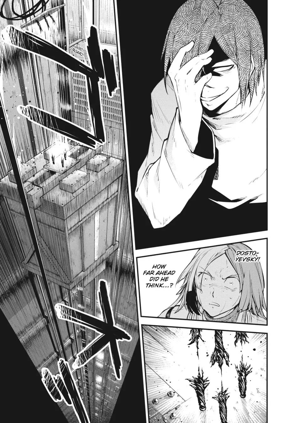 Read Bungou Stray Dogs en Manga Online