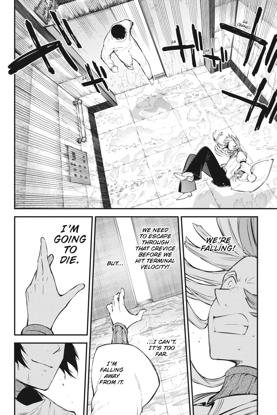 Read Bungou Stray Dogs en Manga Online