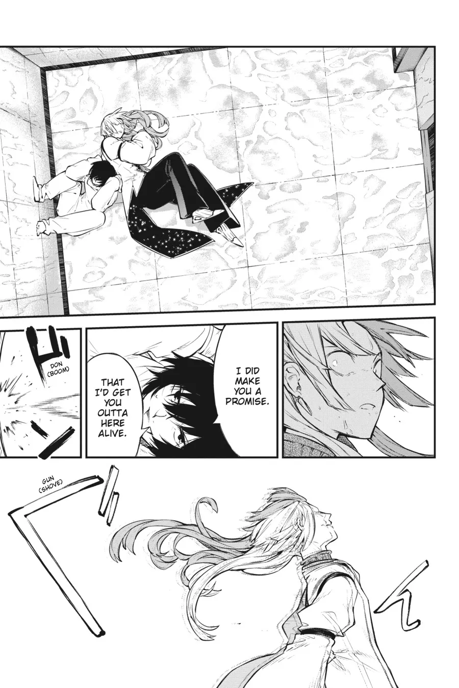 Read Bungou Stray Dogs en Manga Online