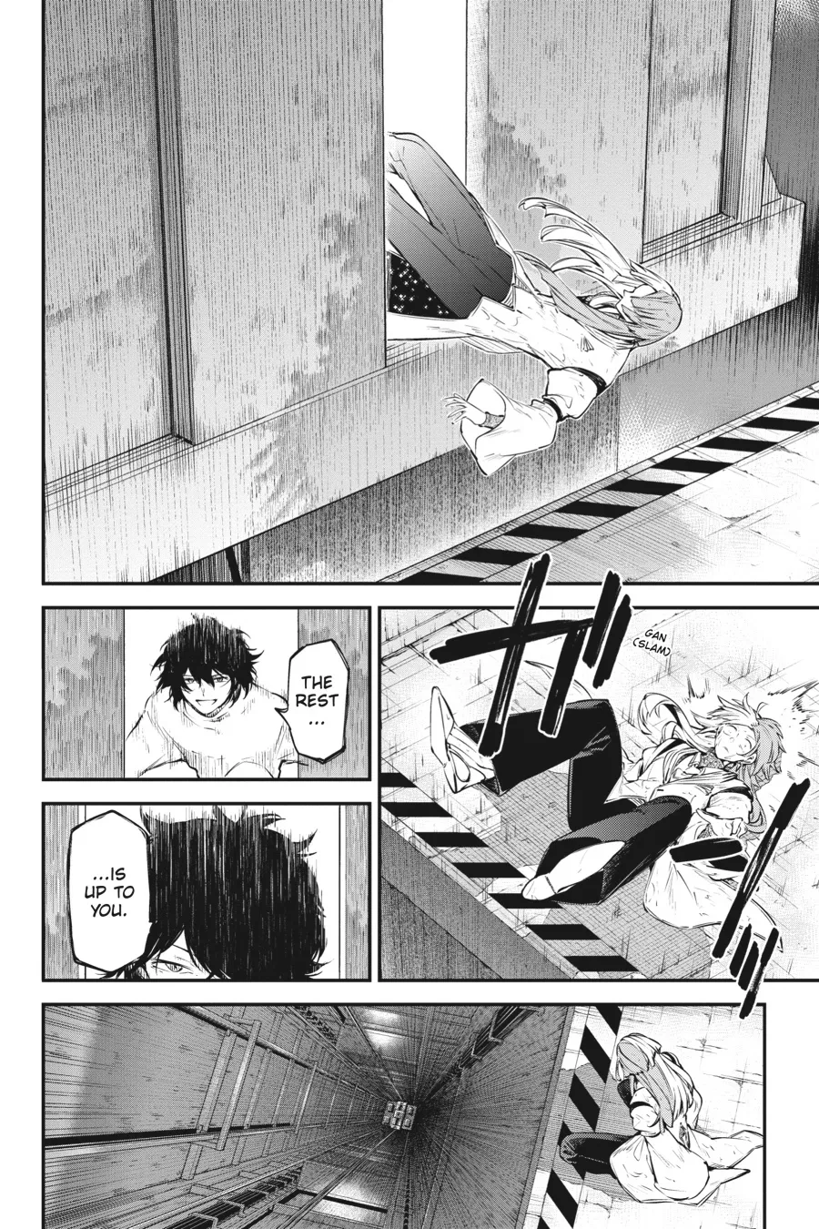 Read Bungou Stray Dogs en Manga Online