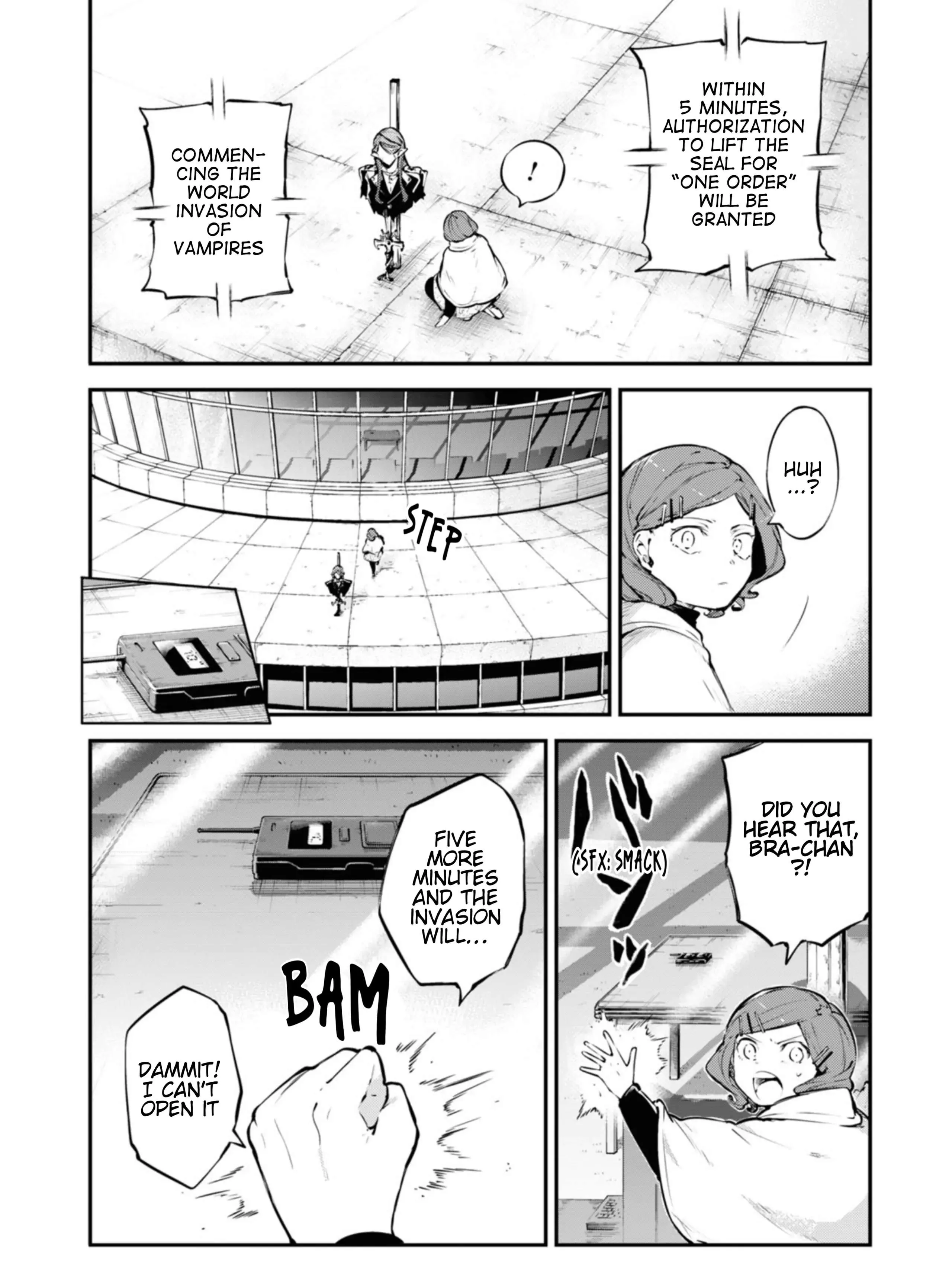 Read Bungou Stray Dogs en Manga Online