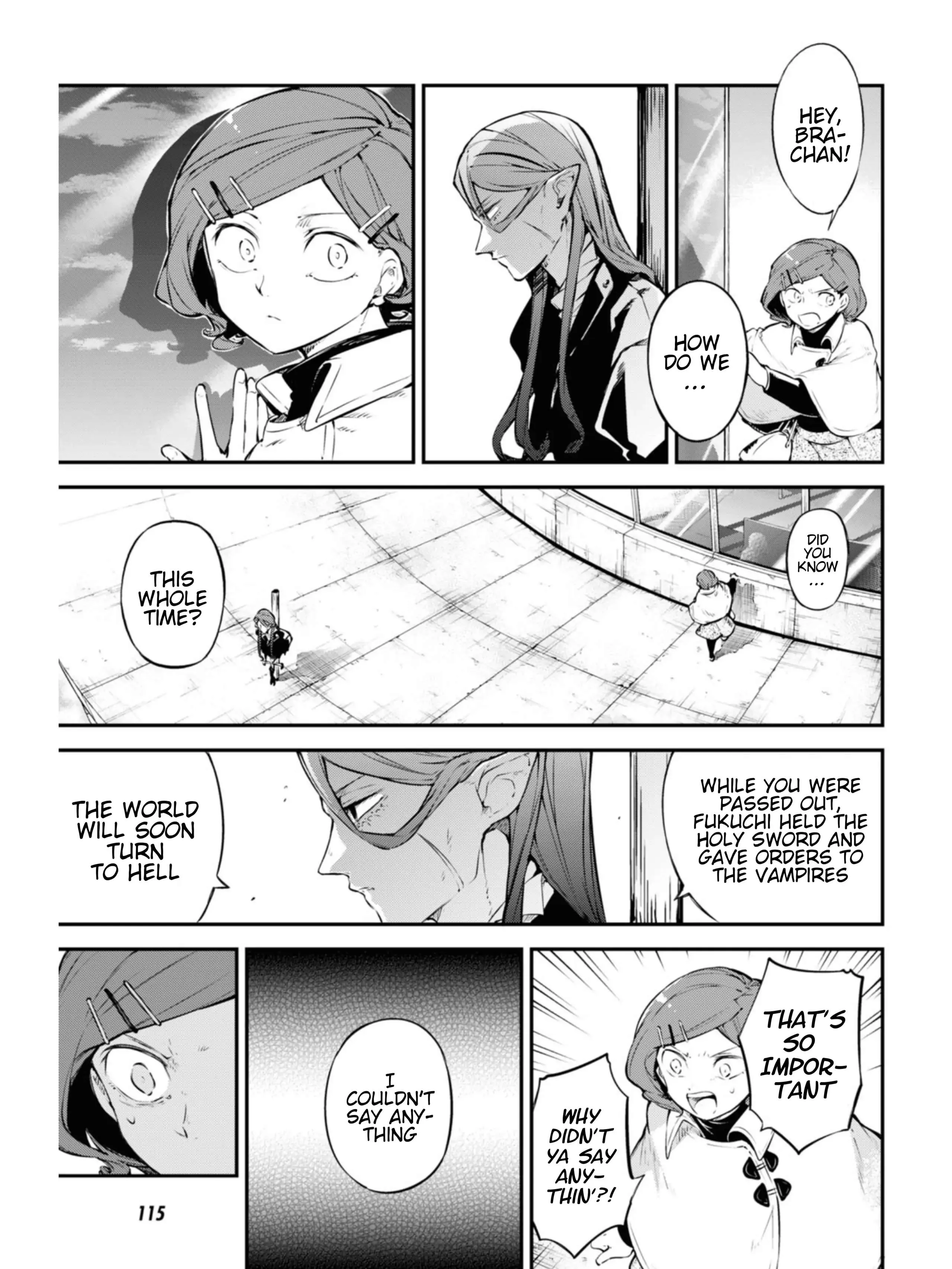 Read Bungou Stray Dogs en Manga Online