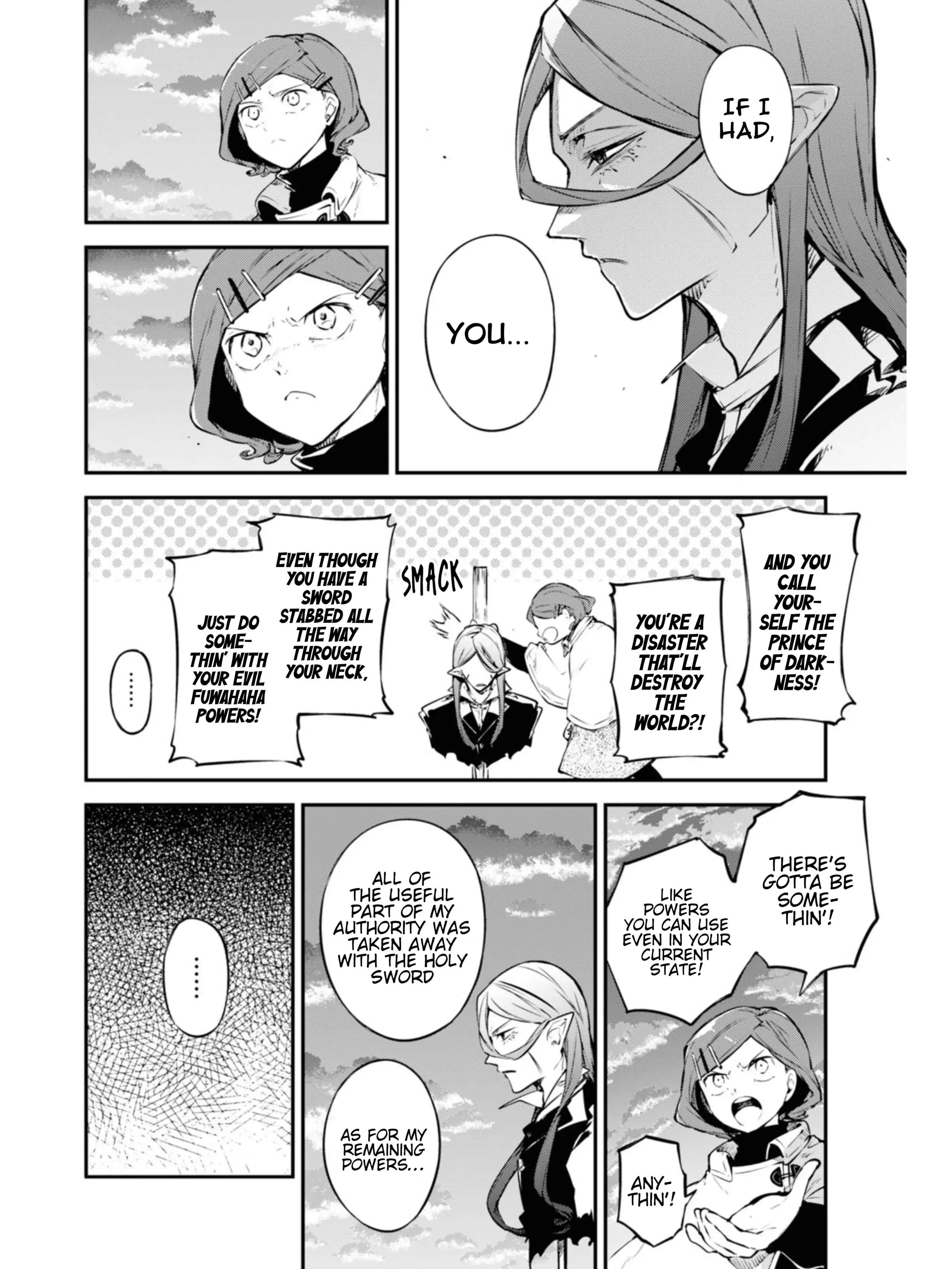 Read Bungou Stray Dogs en Manga Online