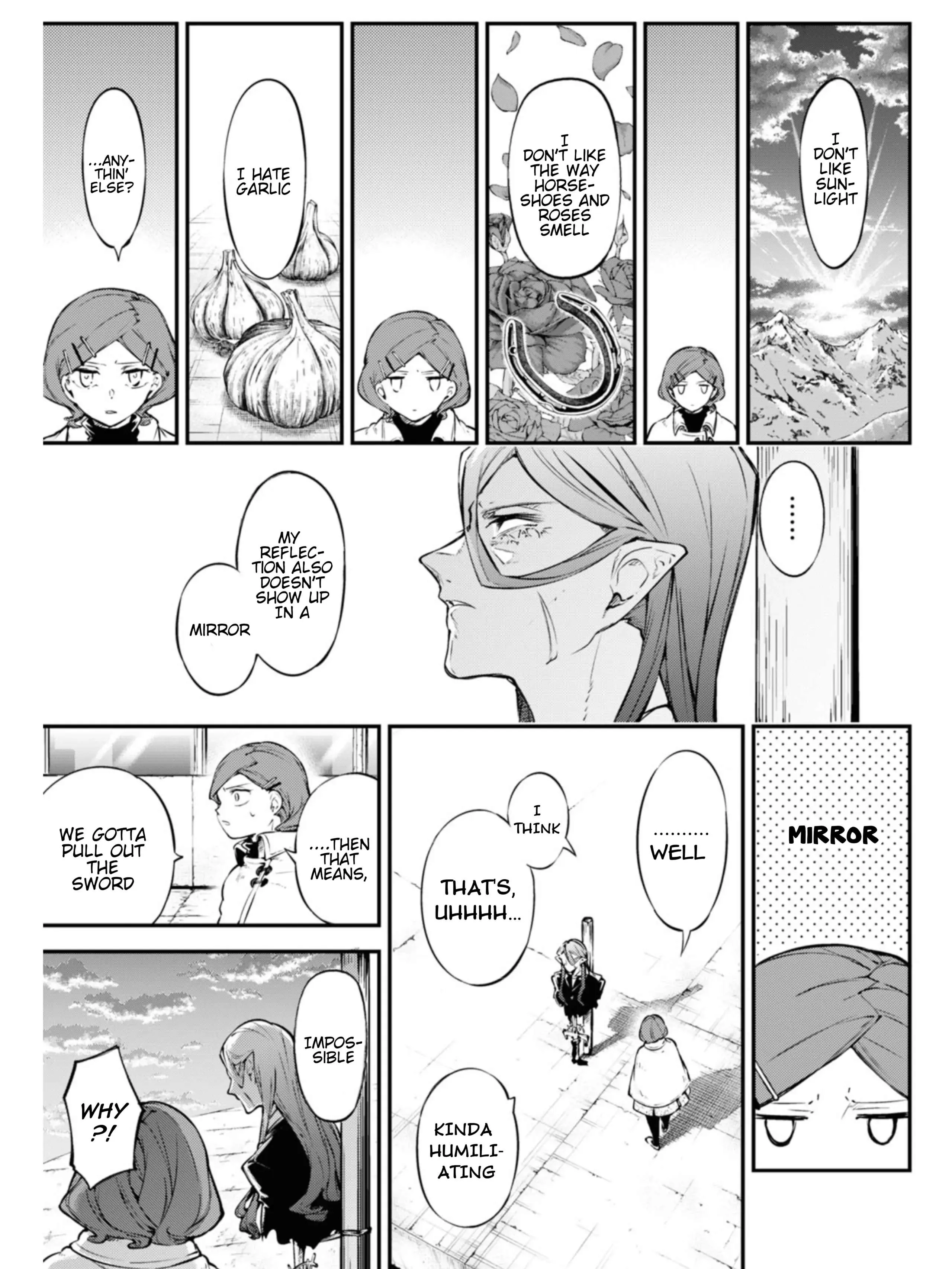 Read Bungou Stray Dogs en Manga Online
