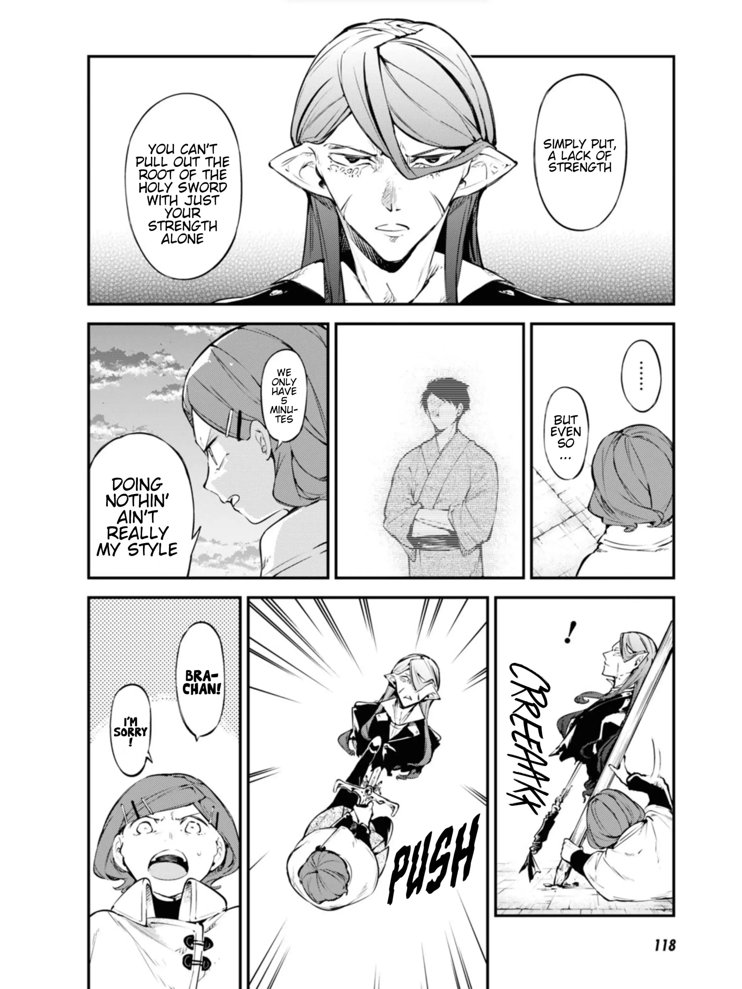 Read Bungou Stray Dogs en Manga Online