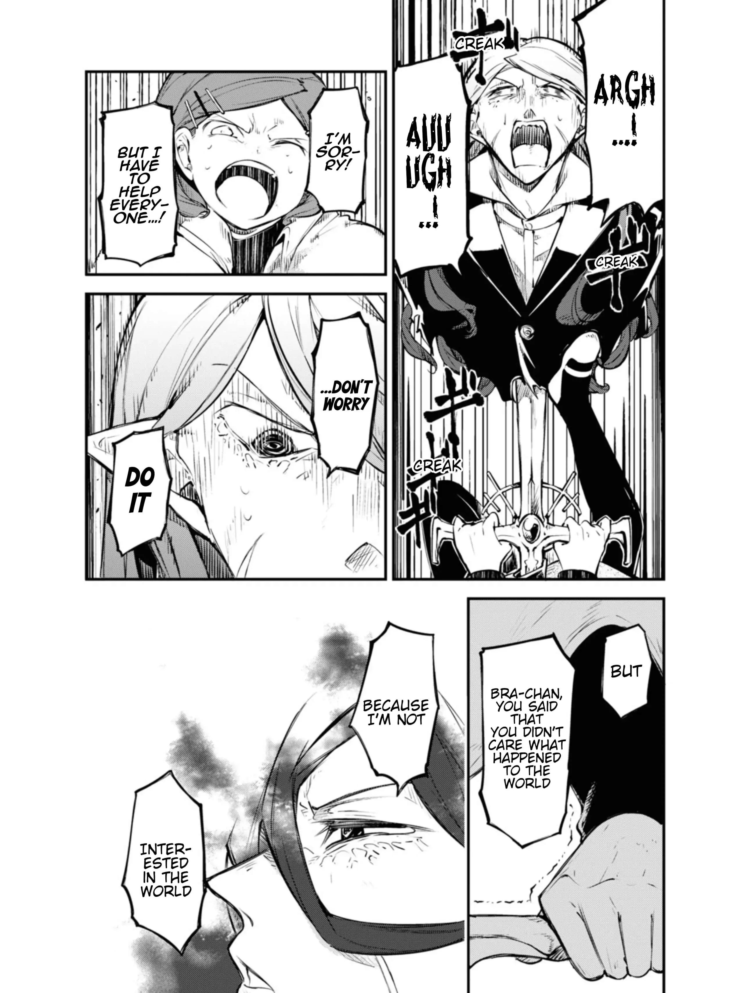 Read Bungou Stray Dogs en Manga Online