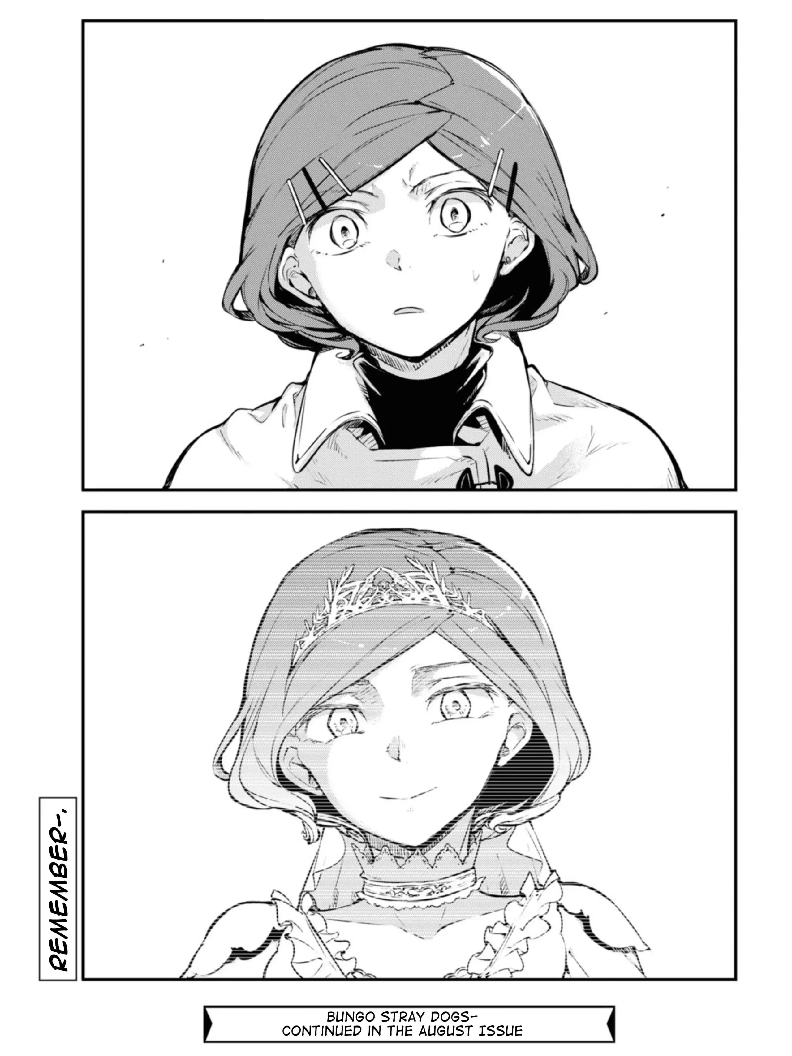 Read Bungou Stray Dogs en Manga Online