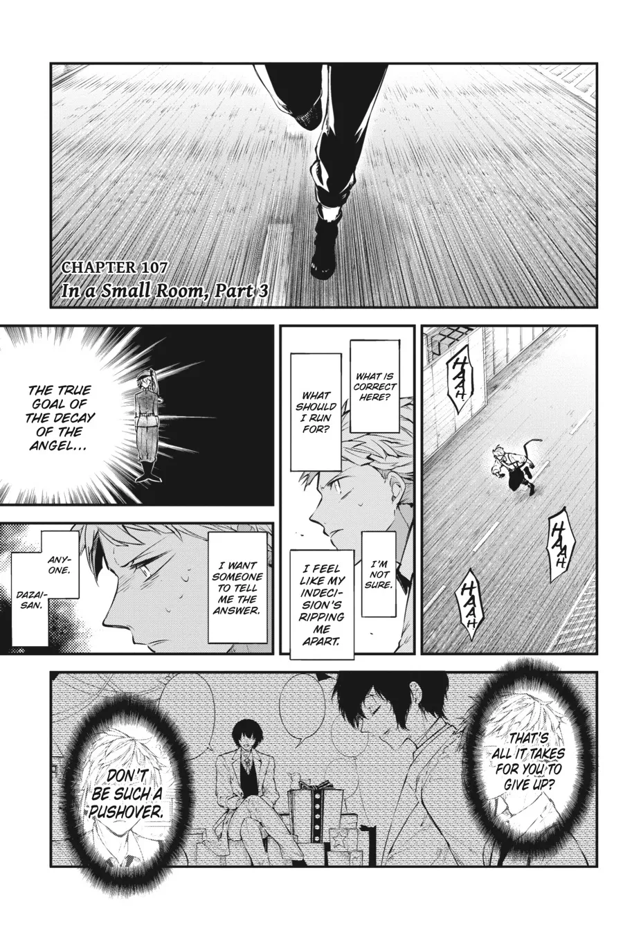 Read Bungou Stray Dogs en Manga Online
