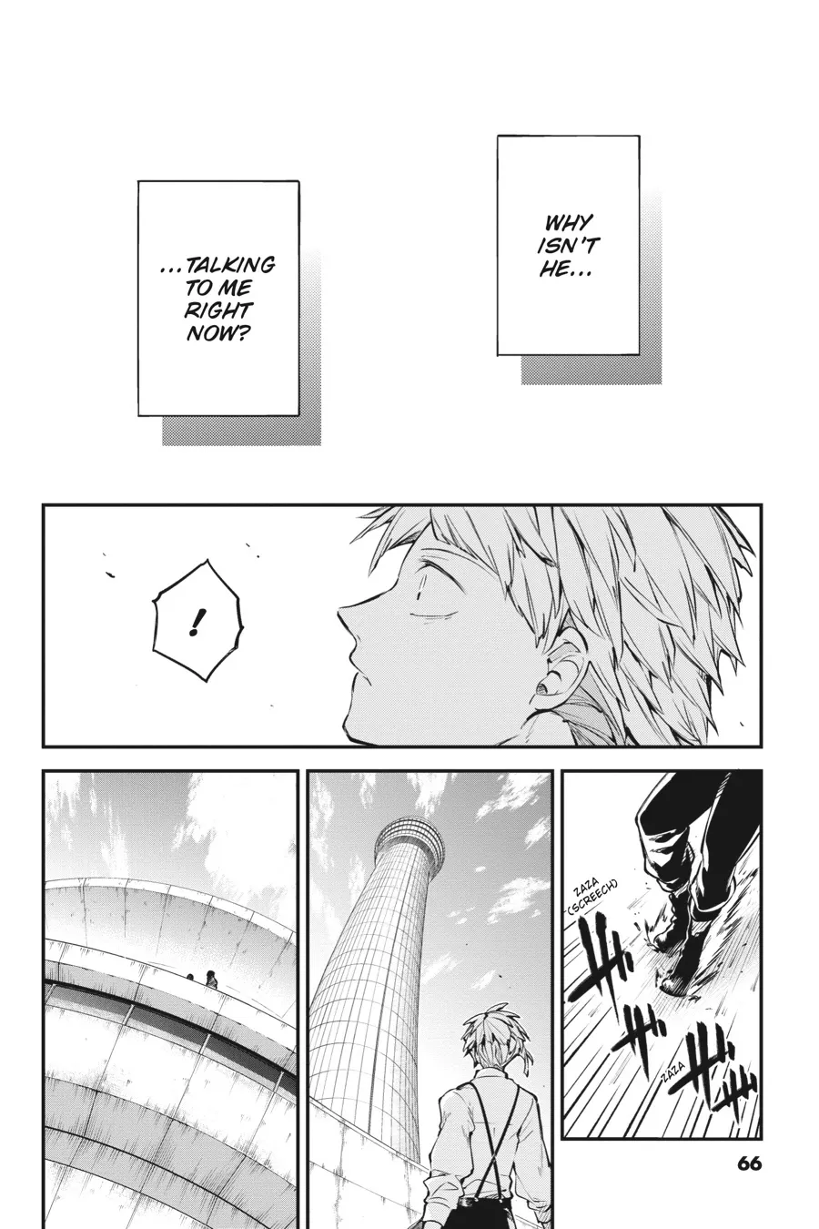 Read Bungou Stray Dogs en Manga Online