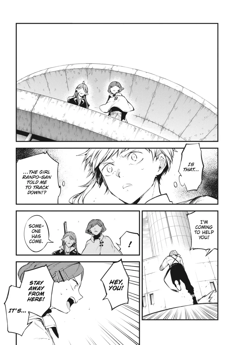 Read Bungou Stray Dogs en Manga Online