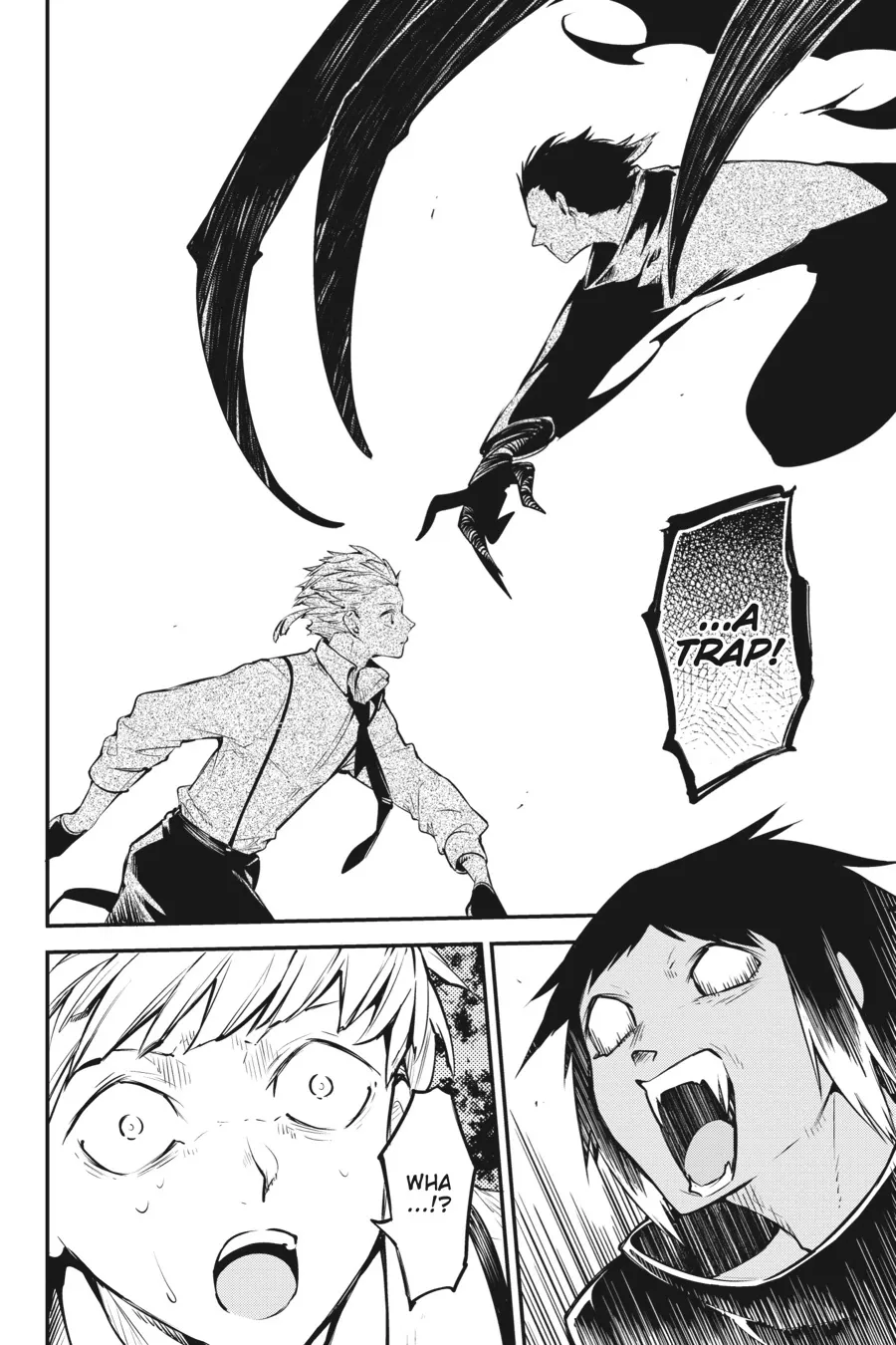 Read Bungou Stray Dogs en Manga Online