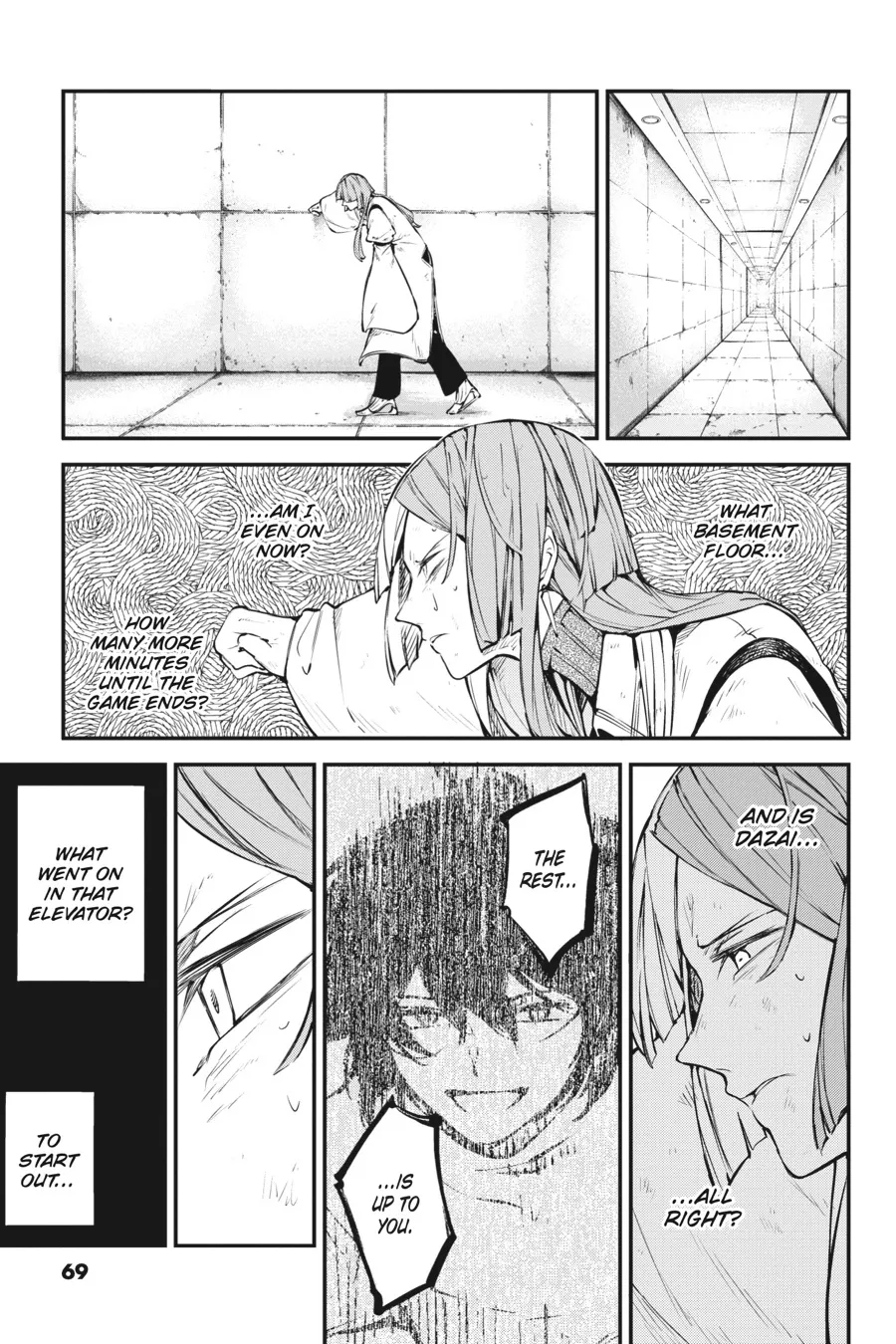 Read Bungou Stray Dogs en Manga Online