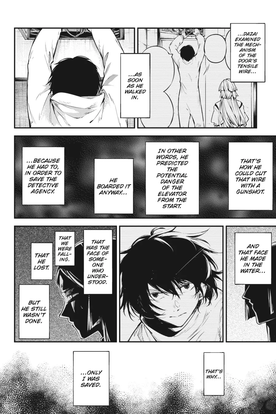 Read Bungou Stray Dogs en Manga Online