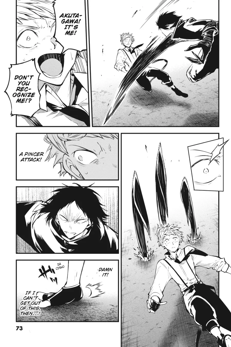 Read Bungou Stray Dogs en Manga Online