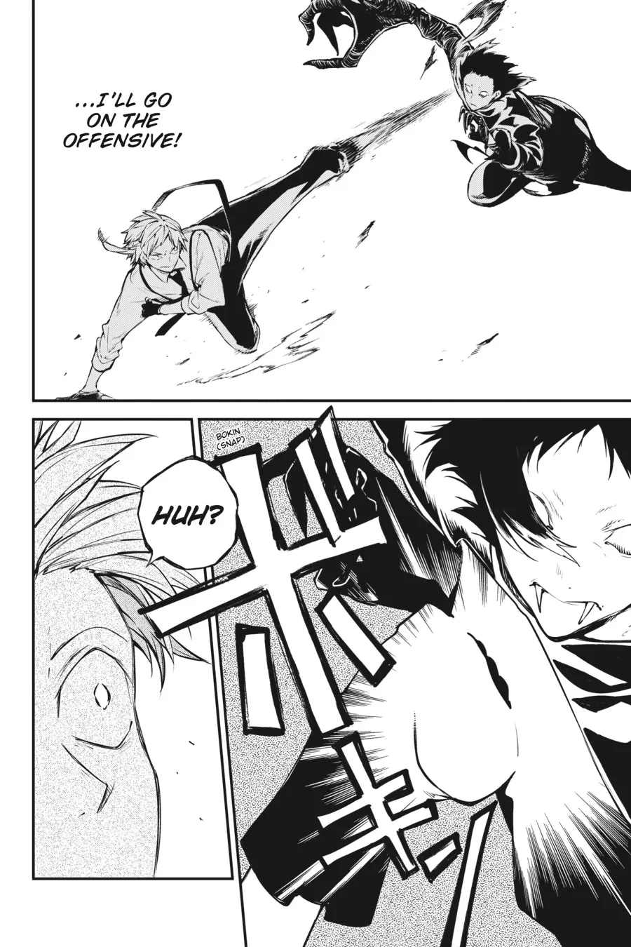 Read Bungou Stray Dogs en Manga Online
