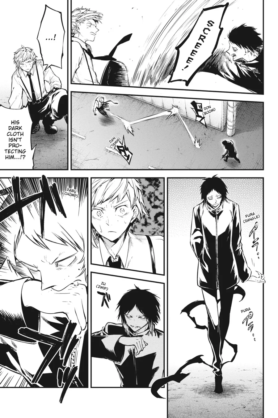 Read Bungou Stray Dogs en Manga Online