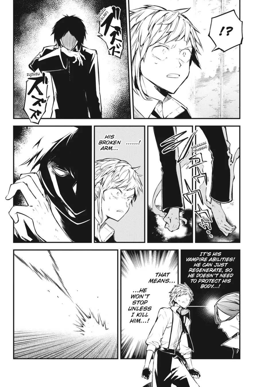 Read Bungou Stray Dogs en Manga Online