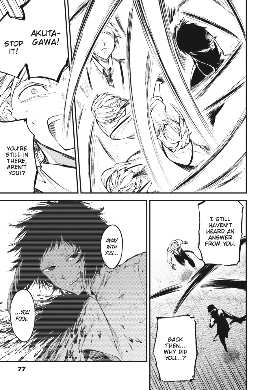 Read Bungou Stray Dogs en Manga Online