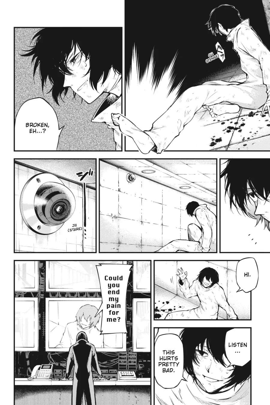 Read Bungou Stray Dogs en Manga Online