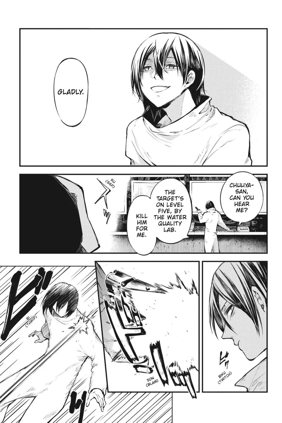 Read Bungou Stray Dogs en Manga Online
